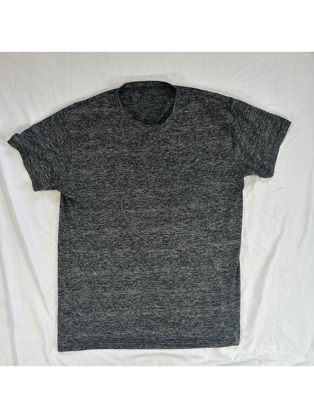 RBX Active Heather Gray Activewear T-Shirt.